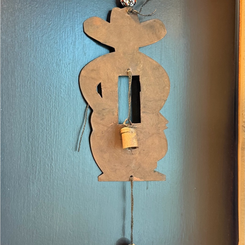 Rustic Cowboy Wall Decor